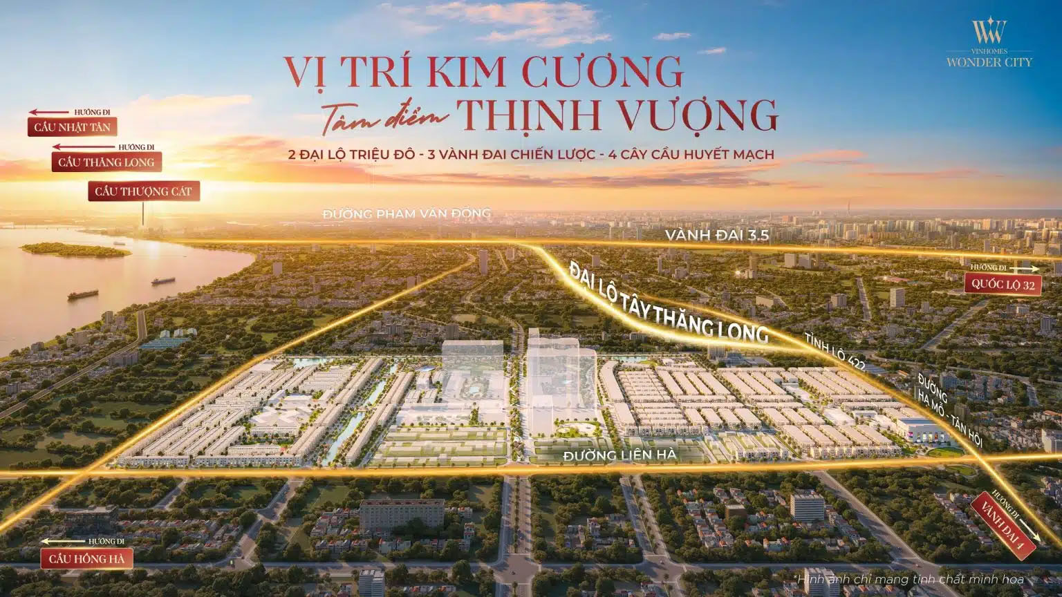 TỔNG QUAN VINHOMES WONDER CITY ĐAN PHƯỢNG